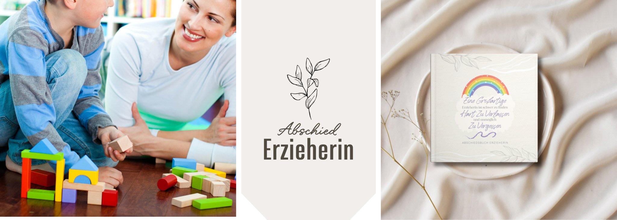 Shirtracer Umhängetasche Erzieherin Einhorn, Beruf Und Job Geschenke, image size:2048x731