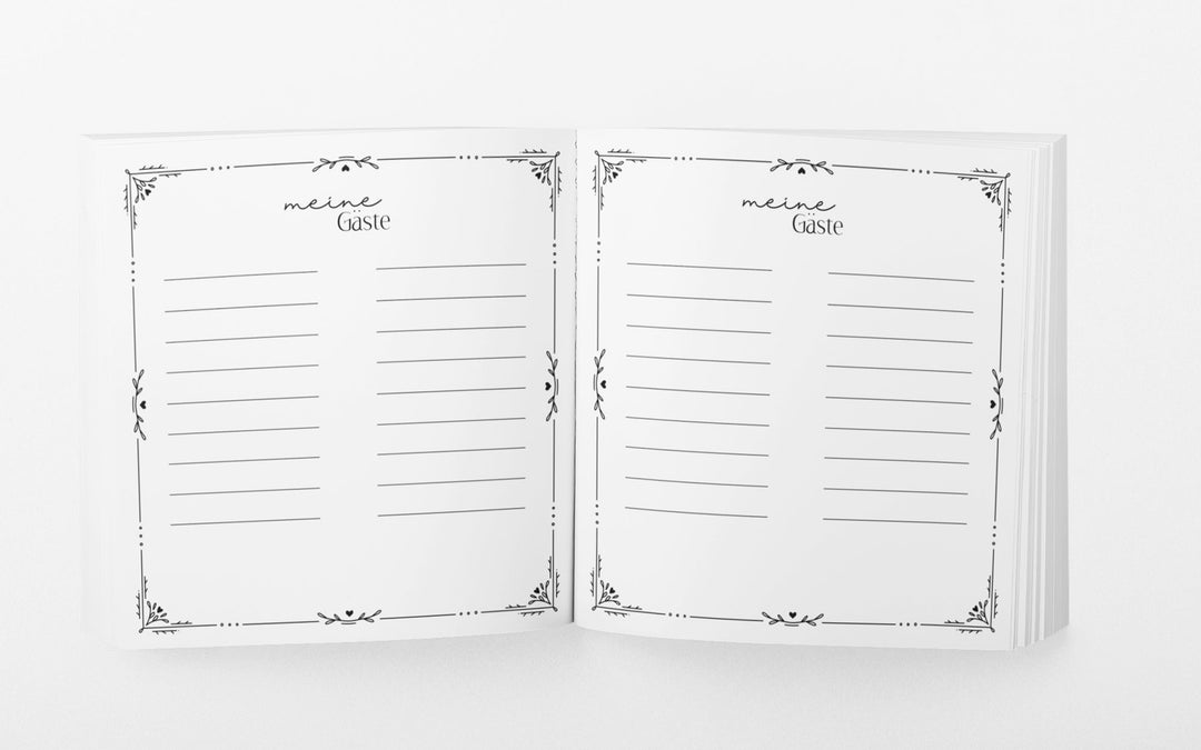 20. Geburtstag Gästebuch - Legendär seit 2004 - ymemos