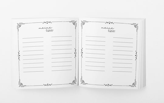 20. Geburtstag Gästebuch - Legendär seit 2004 - ymemos