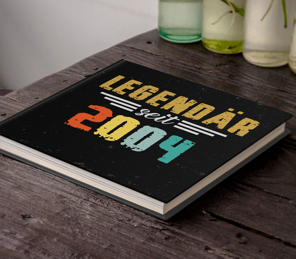20. Geburtstag Gästebuch - Legendär seit 2004 - ymemos