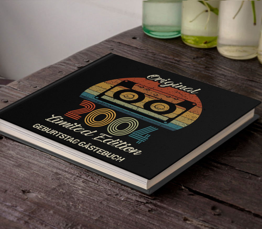 20. Geburtstag Gästebuch - Limited Edition 2004 - ymemos