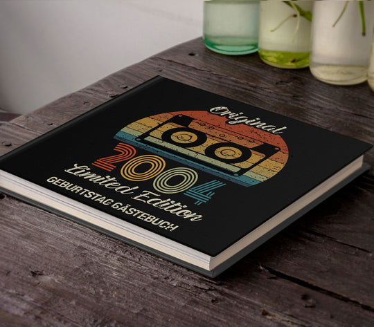 20. Geburtstag Gästebuch - Limited Edition 2004 - ymemos