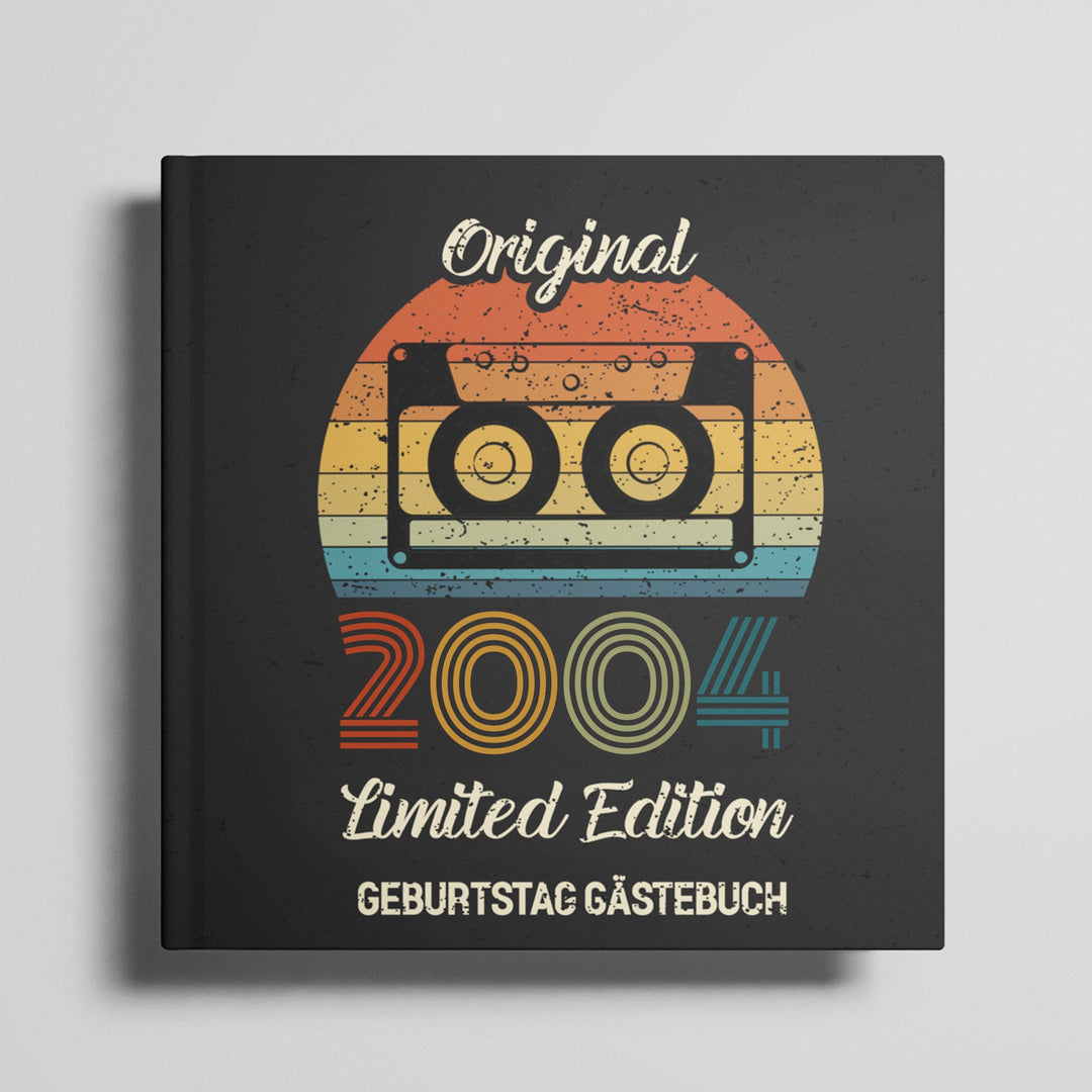 20. Geburtstag Gästebuch - Limited Edition 2004 - ymemos