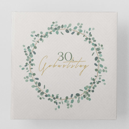 30. Geburtstag Gästebuch Kranz - ymemos