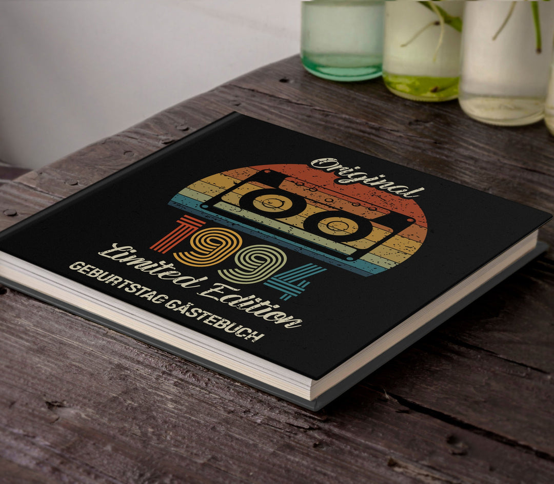 30. Geburtstag Gästebuch - Limited Edition 1994 - ymemos