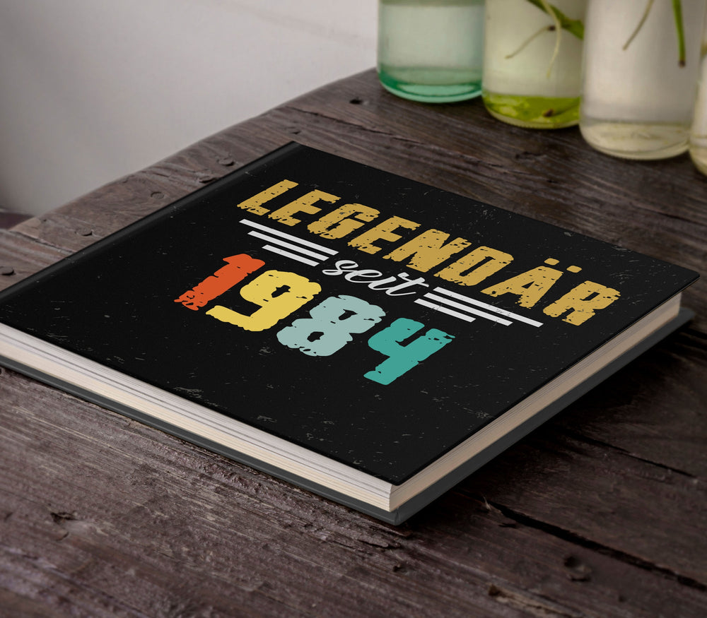 40. Geburtstag Gästebuch - Legendär seit 1984 - ymemos