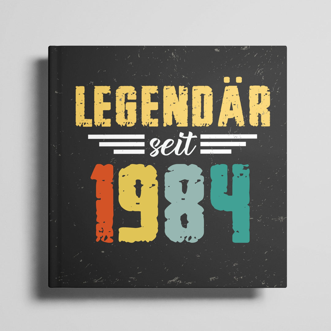 40. Geburtstag Gästebuch - Legendär seit 1984 - ymemos