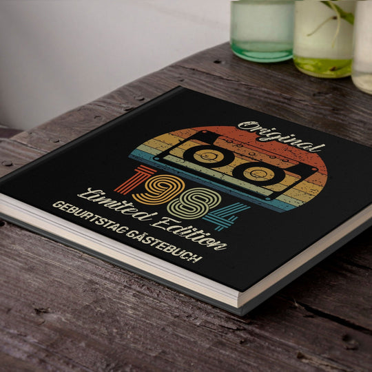 40. Geburtstag Gästebuch - Limited Edition 1984 - ymemos
