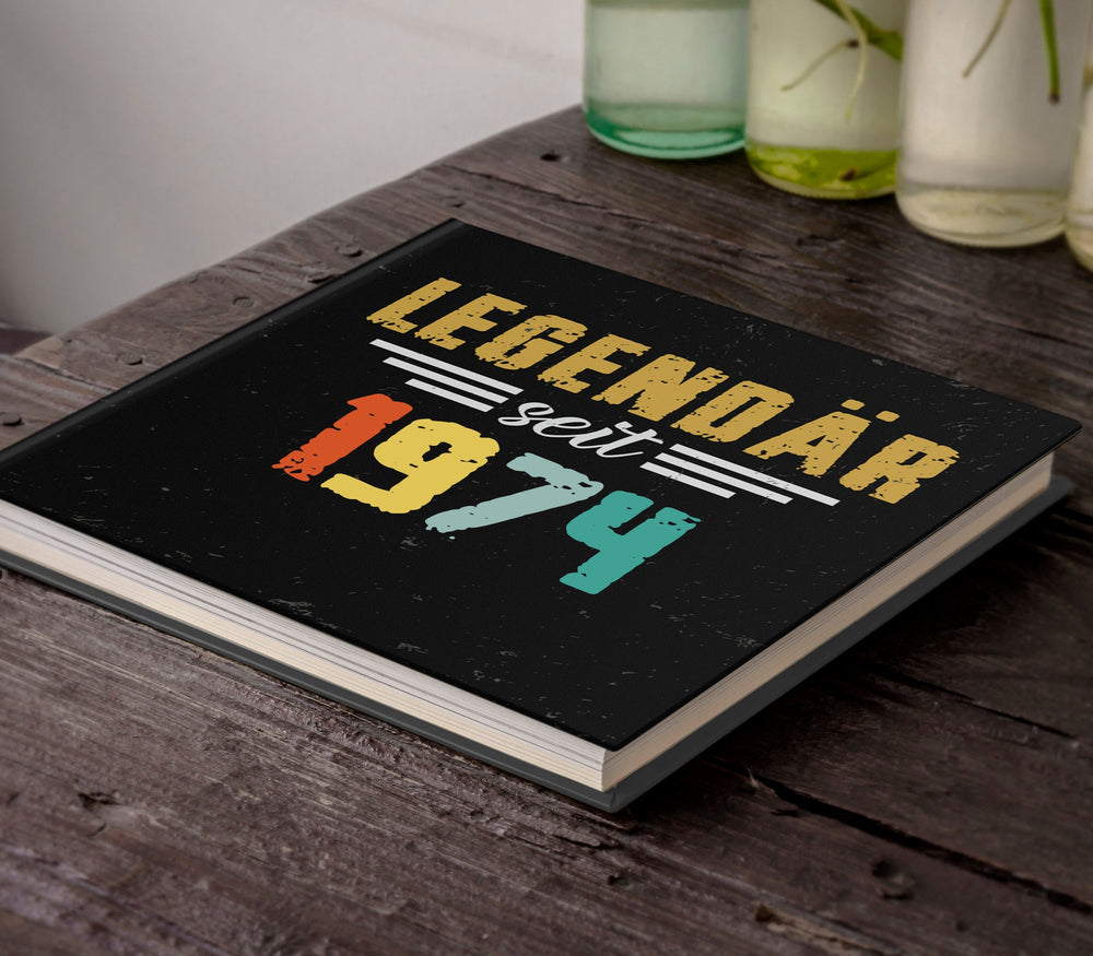 50. Geburtstag Gästebuch - Legendär seit 1974 - ymemos