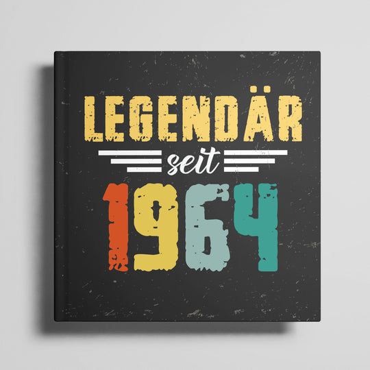 60. Geburtstag Gästebuch - Legendär seit 1964 - ymemos