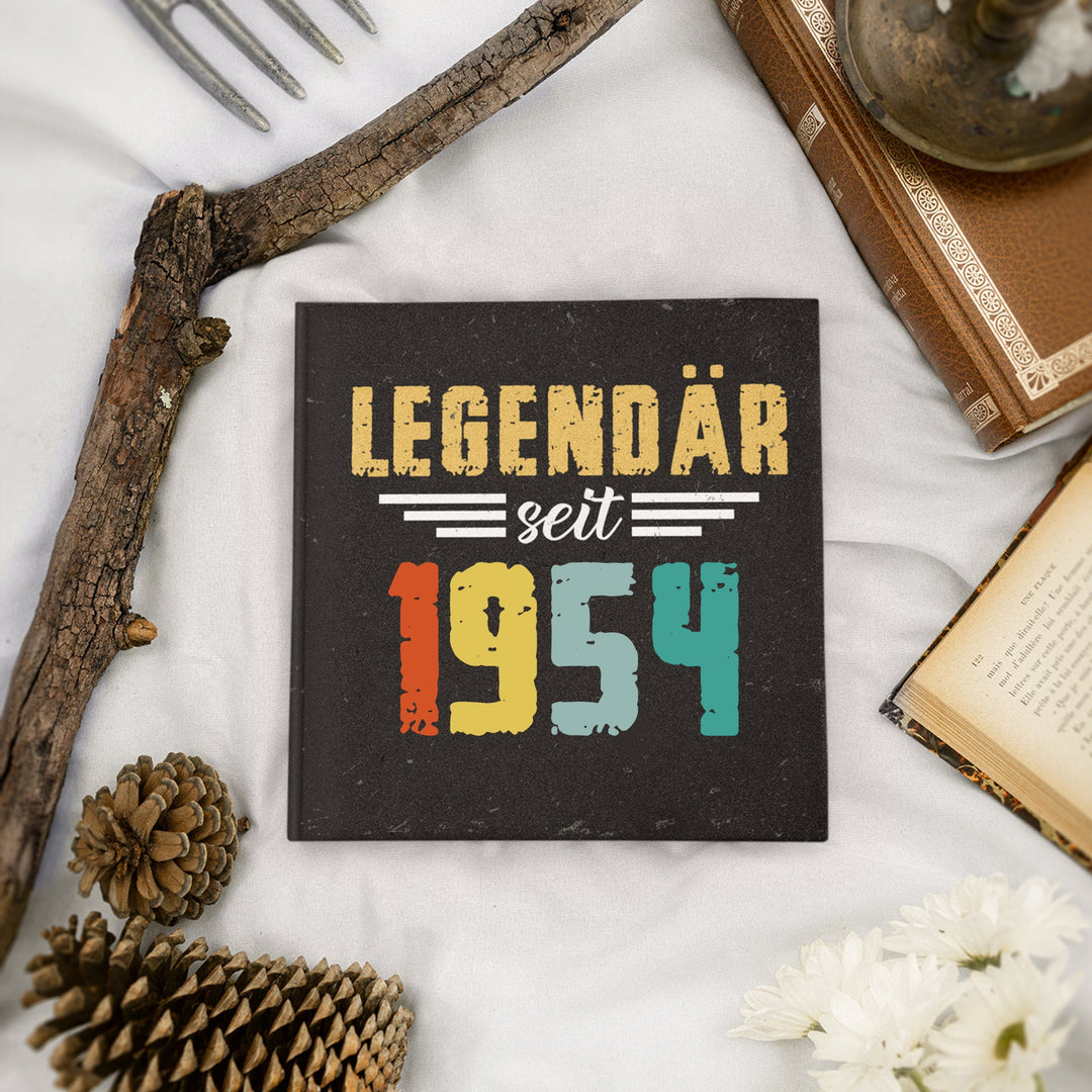 70. Geburtstag Gästebuch - Legendär seit 1954 - ymemos