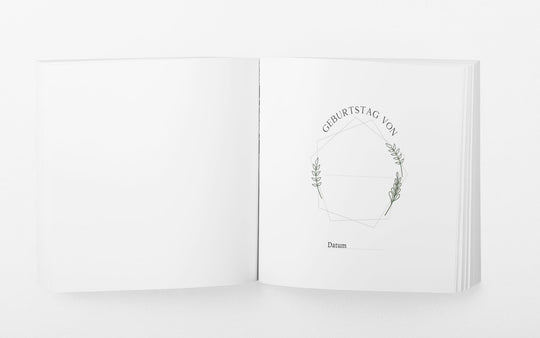70. Geburtstag Gästebuch - Legendär seit 1954 - ymemos