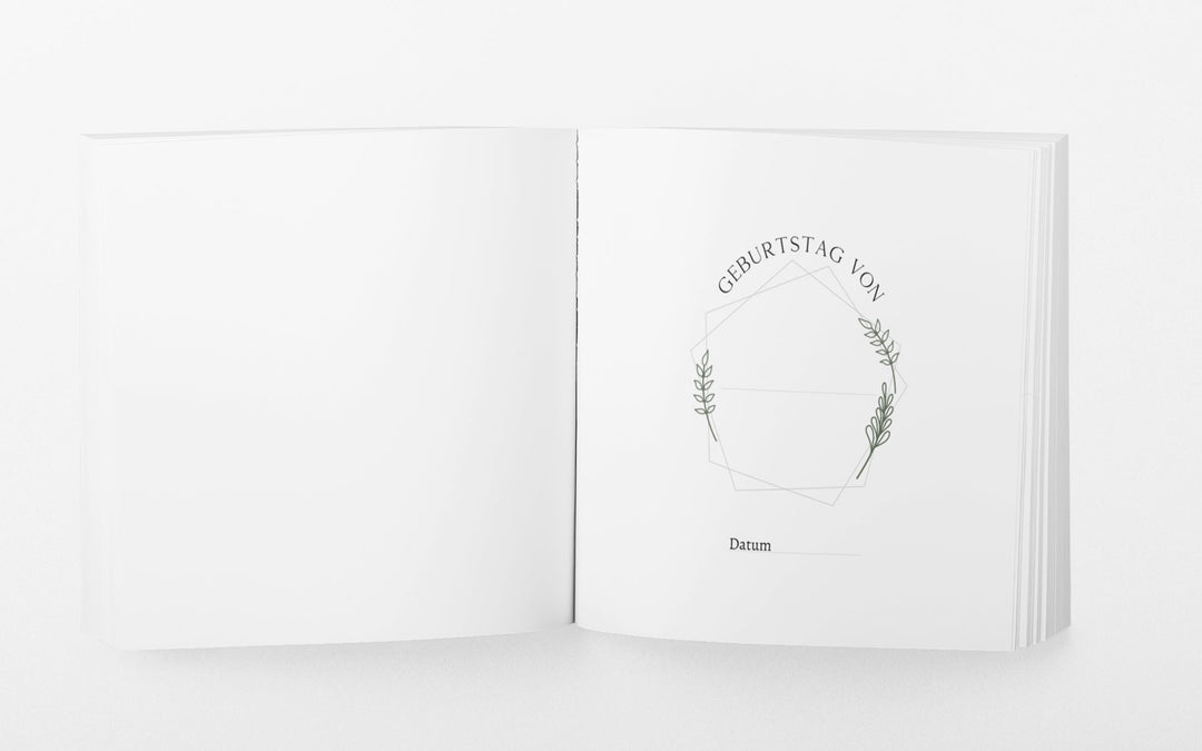 70. Geburtstag Gästebuch - Limited Edition 1954 - ymemos