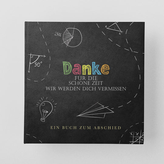Abschiedsbuch Lehrerin - Danke für die schöne Zeit - ymemos