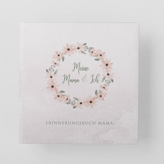 Erinnerungsbuch Mama & Ich - Kranz - ymemos