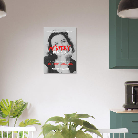 Geburtstag Filmposter MYSTERY - ymemos