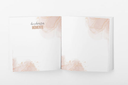 Personalisiertes Geburtstag Gästebuch - ymemos