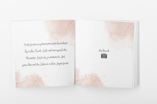 Personalisiertes Geburtstag Gästebuch - ymemos