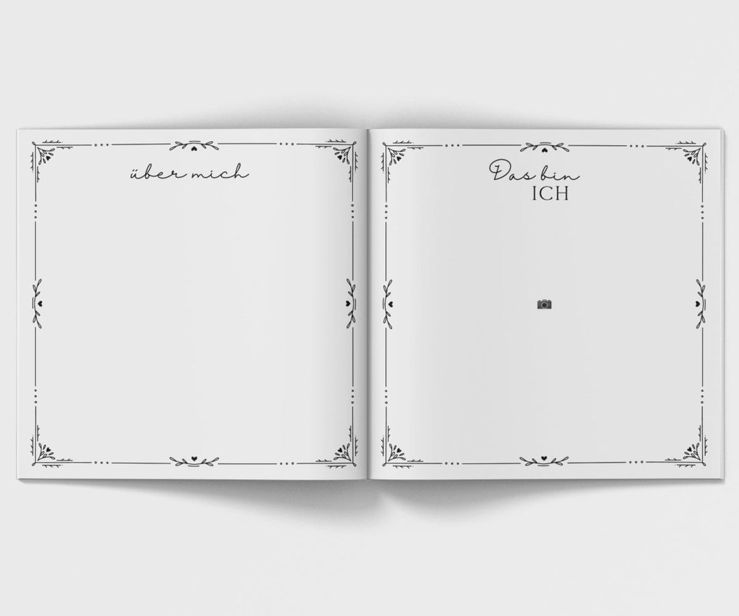 Personalisiertes Geburtstag Gästebuch - Original Limited Edition - ymemos