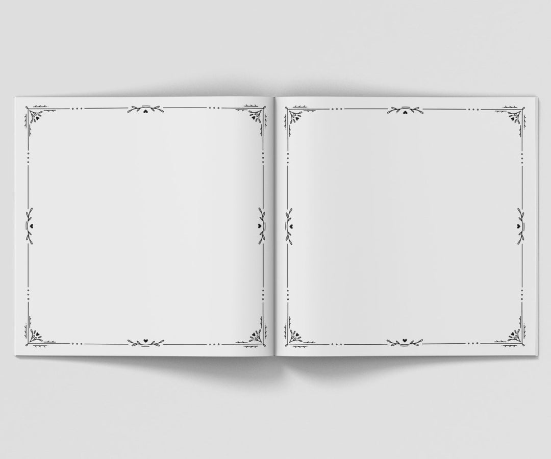 Personalisiertes Geburtstag Gästebuch - Original Limited Edition - ymemos