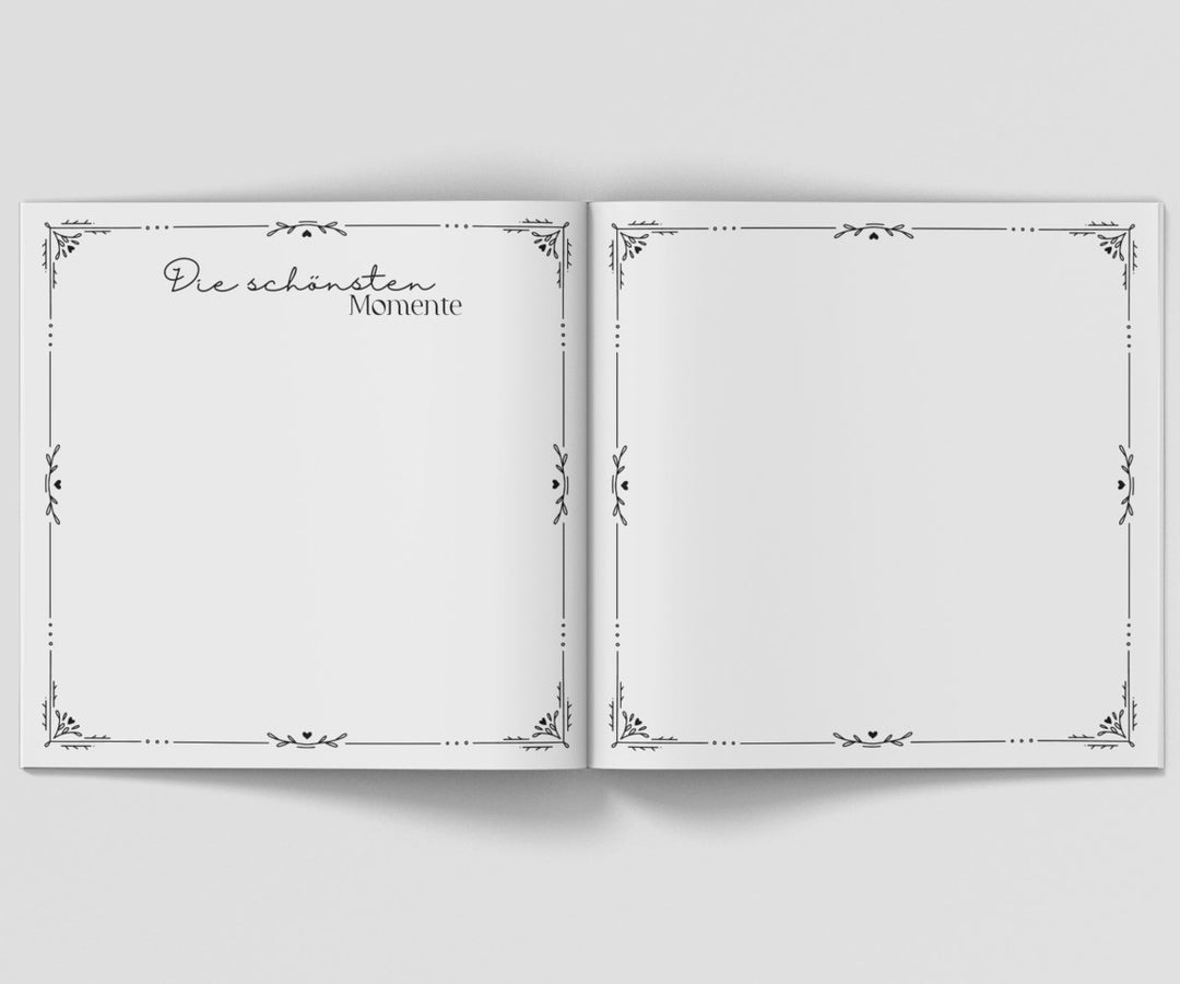 Personalisiertes Geburtstag Gästebuch - Original Limited Edition - ymemos
