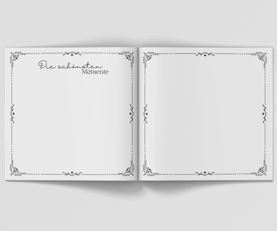 Personalisiertes Geburtstag Gästebuch - Original Limited Edition - ymemos